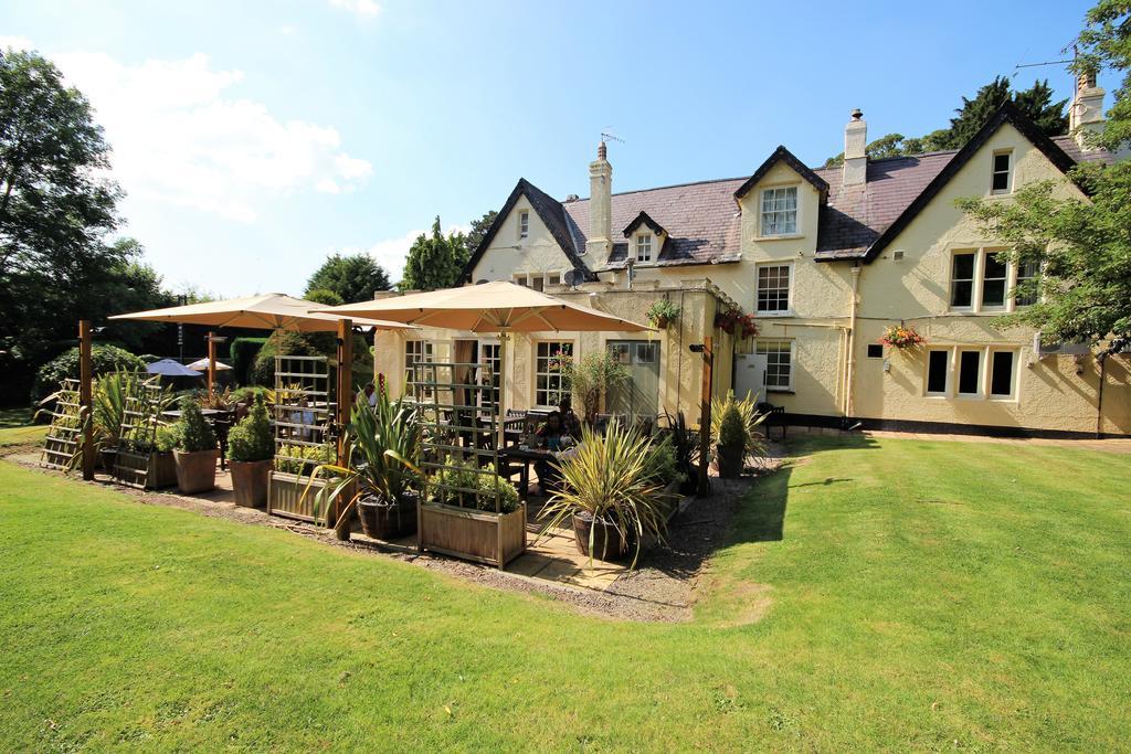 Plas Derwen Hotel Abergavenny Exterior foto